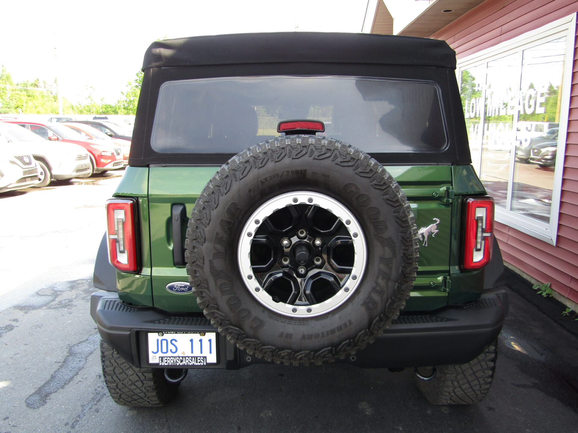 Ford Bronco Advanced Badlands 4×4 - Image 6