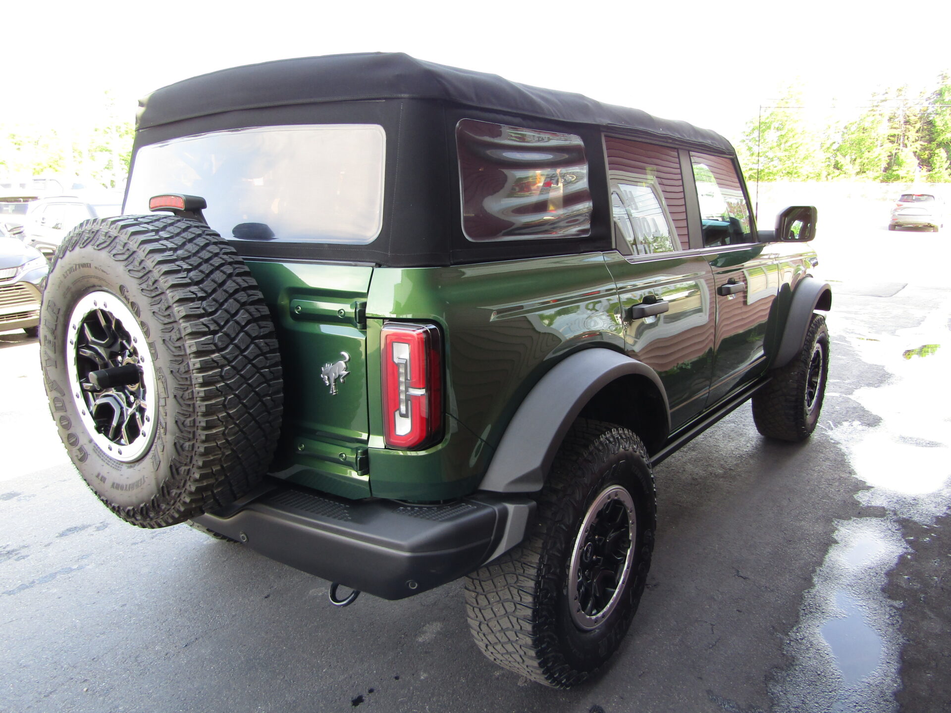 Ford Bronco Advanced Badlands 4×4 - Image 7
