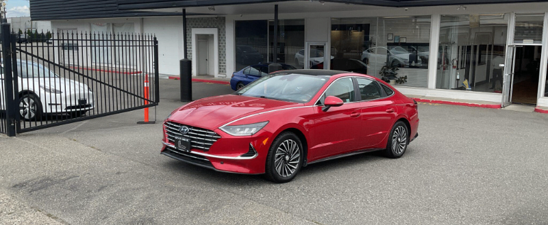 2021 HYUNDAI SONATA HYBRID ULTIMATE