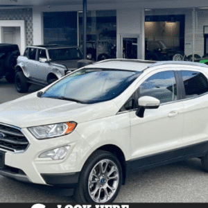 2021 FORD ECOSPORT TITANIUM