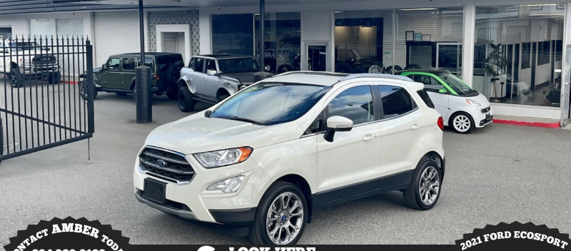 2021 FORD ECOSPORT TITANIUM