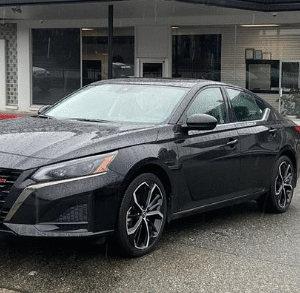 2024 NISSAN ALTIMA SR