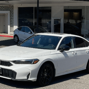 2025 HONDA CIVIC SEDAN HYBRID SPORT