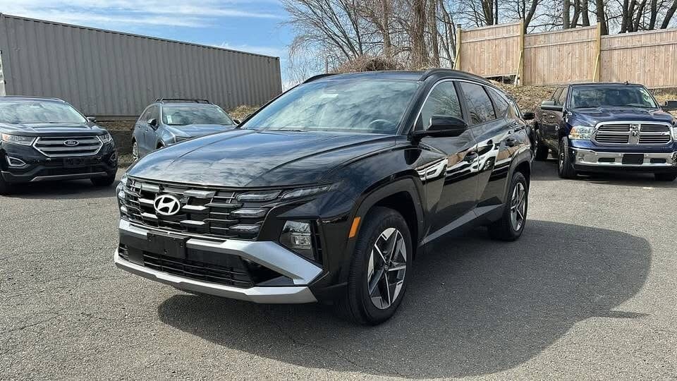 2025 Hyundai Tucson SEL 4dr SUV AWD (2.5L 4cyl 8A)