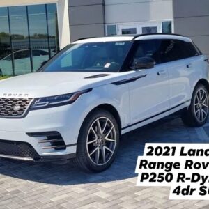2021 Land Rover Range Rover Velar P250 R-Dynamic S 4dr SUV AWD (2.0L