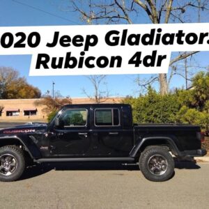 2020 Jeep Gladiator. Rubicon 4dr Crew Cab 4WD SB (3.6L 6cyl 8A)