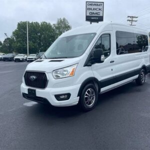 2022 Ford Transit Passenger Van 350 XLT Medium Roof 3dr Van w