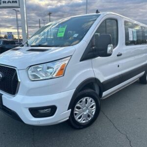 2021 Ford Transit Passenger Van 350 XLT Low Roof 3dr Van w/148" WB (3.5L 6cyl 10A)