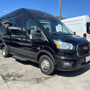 2021 Ford Transit Passenger Van 350 HD XLT High Roof 3dr Ext Van AWD DRW w/148" WB (3.5L 6cyl Turbo 10A)