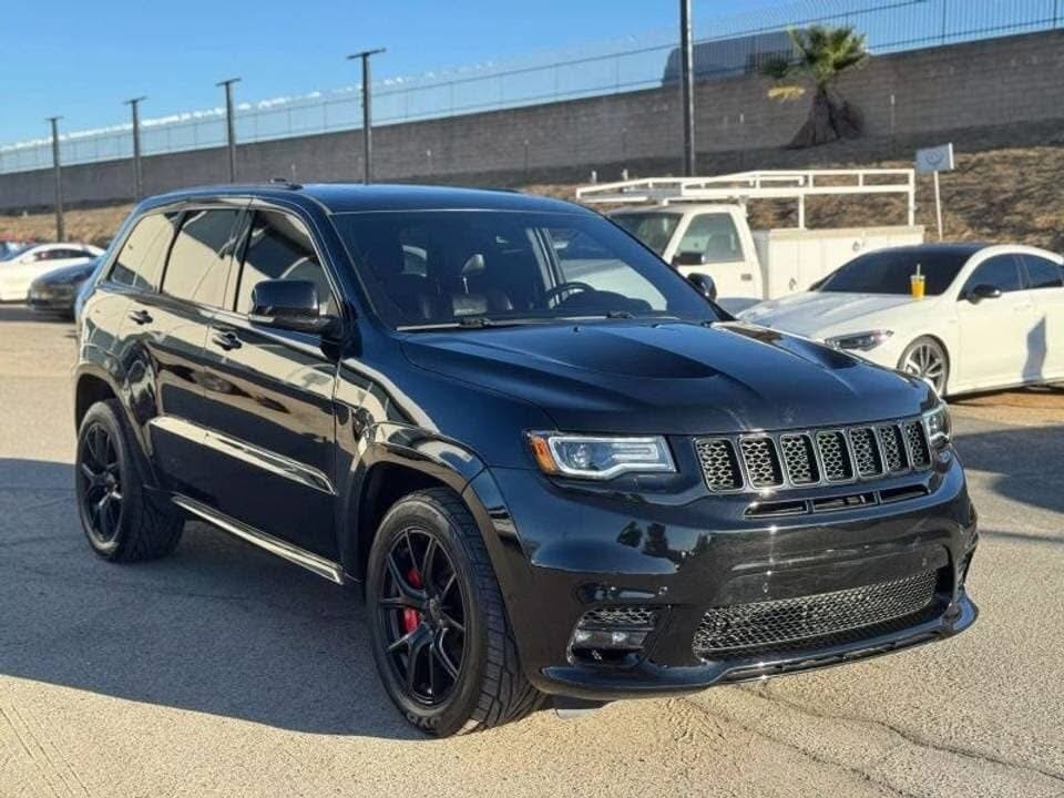 2020 Jeep Grand Cherokee SRT 4dr SUV 4WD (6.4L 8cyl 8A)