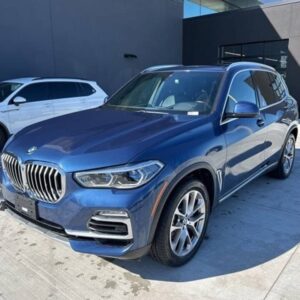 2021 BMW X5. xDrive40i 4dr SUV AWD (3.0L 6cyl Turbo gas/electric mild hybrid 8A)