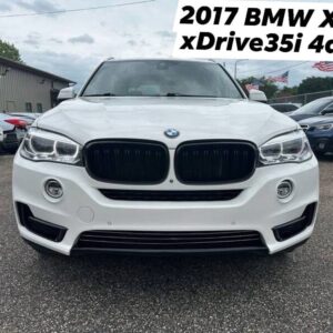 2017 BMW X5 xDrive35i 4dr SUV AWD (3.0L 6cyl Turbo 8A)