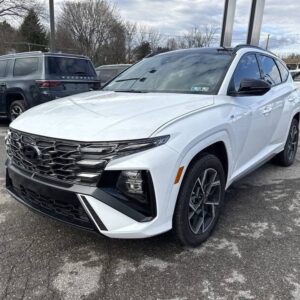 2025 Hyundai Tucson. N Line Hybrid 4dr SUV AWD (1.6L 4cyl Turbo gas/electric hybrid 6A)