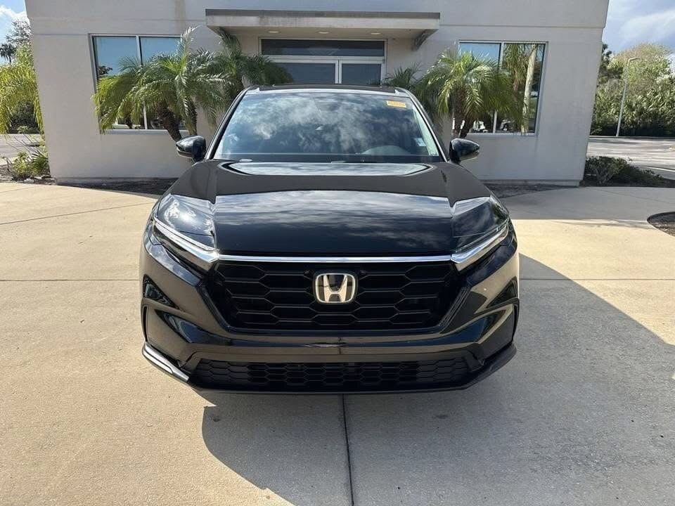 2023 Honda CR-V. EX 4dr SUV AWD w/Blind Spot Information (1.5L 4cyl Turbo CVT) (1.5L 4cyl Turbo CVT)