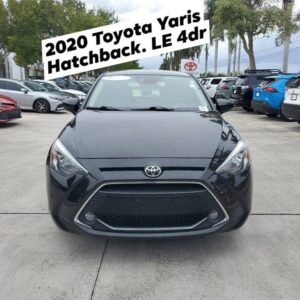 2020 Toyota Yaris Hatchback. LE 4dr Hatchback (1.5L 4cyl 6A)