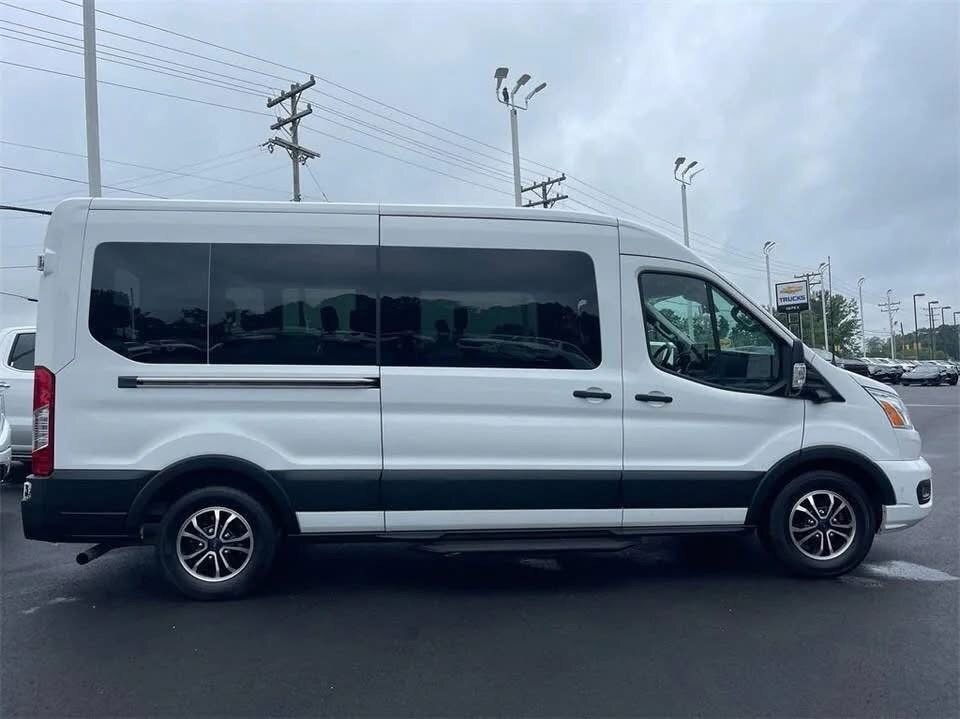 2022 Ford Transit Passenger Van 350 XLT Medium Roof 3dr Van w/ - Image 2