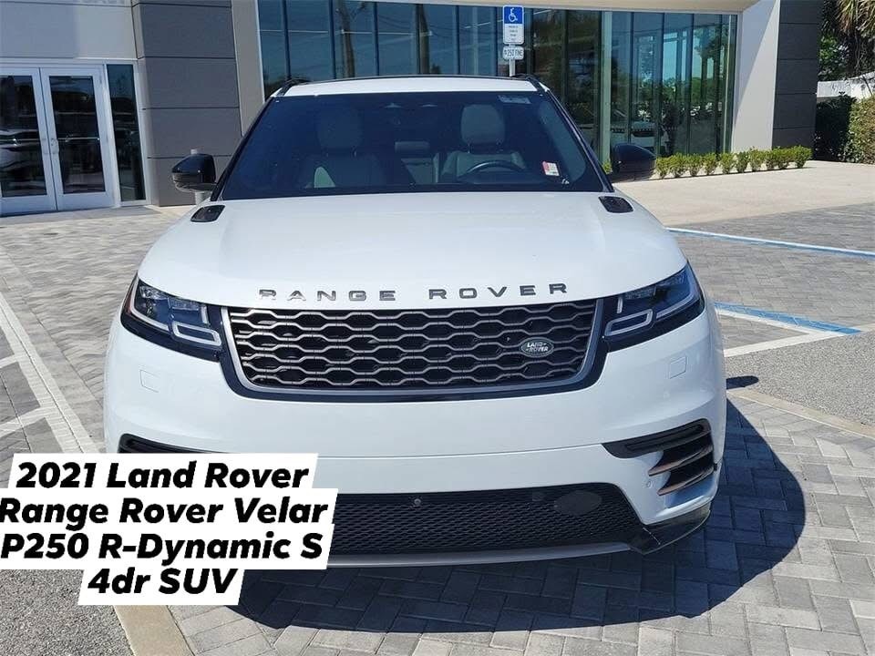 2021 Land Rover Range Rover Velar P250 R-Dynamic S 4dr SUV AWD (2.0L - Image 13