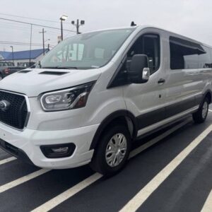 2022 Ford Transit Passenger Van. 350 XLT Low Roof 3dr Van AWD w/148" WB (3.5L 6cyl 10A)