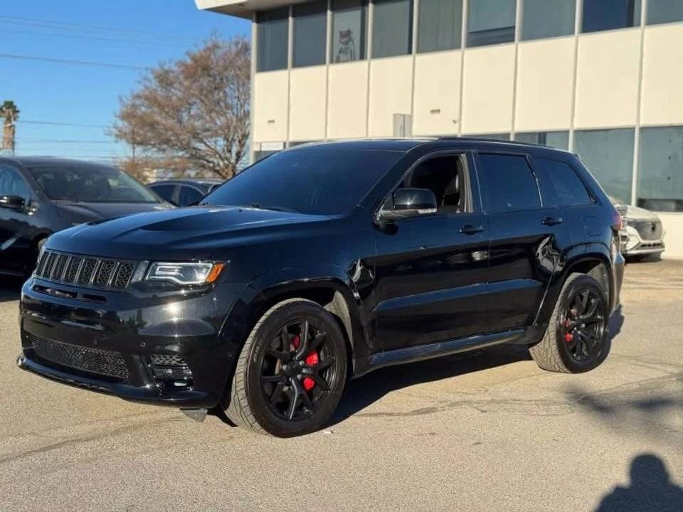 2020 Jeep Grand Cherokee SRT 4dr SUV 4WD (6.4L 8cyl 8A) - Image 10