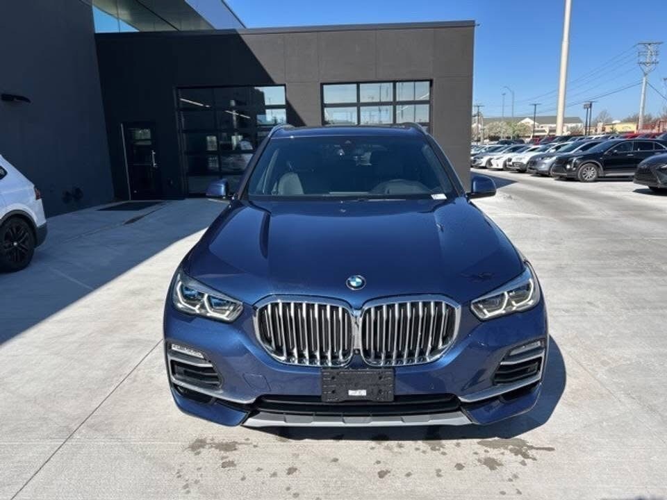 2021 BMW X5. xDrive40i 4dr SUV AWD (3.0L 6cyl Turbo gas/electric mild hybrid 8A) - Image 10