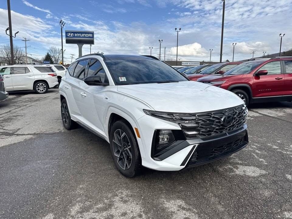 2025 Hyundai Tucson. N Line Hybrid 4dr SUV AWD (1.6L 4cyl Turbo gas/electric hybrid 6A) - Image 10