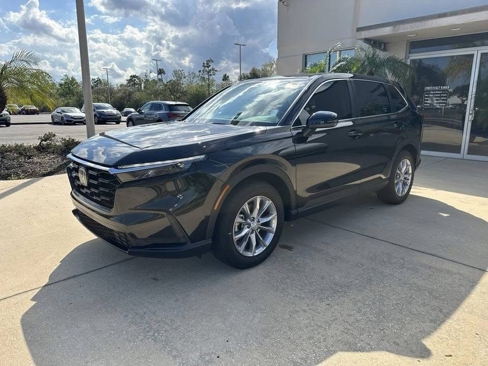 2023 Honda CR-V. EX 4dr SUV AWD w/Blind Spot Information (1.5L 4cyl Turbo CVT) (1.5L 4cyl Turbo CVT) - Image 9