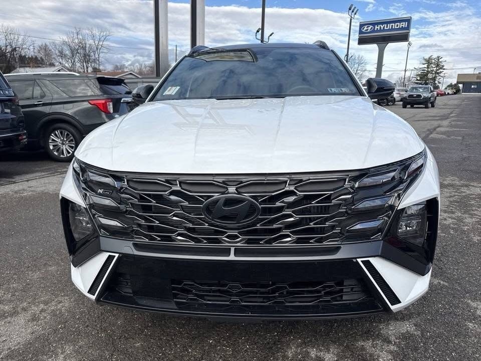 2025 Hyundai Tucson. N Line Hybrid 4dr SUV AWD (1.6L 4cyl Turbo gas/electric hybrid 6A) - Image 9