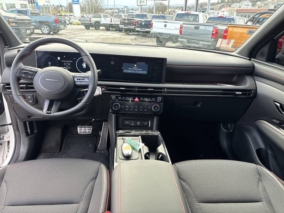 2025 Hyundai Tucson. N Line Hybrid 4dr SUV AWD (1.6L 4cyl Turbo gas/electric hybrid 6A) - Image 8