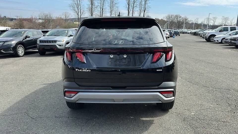 2025 Hyundai Tucson SEL 4dr SUV AWD (2.5L 4cyl 8A) - Image 4