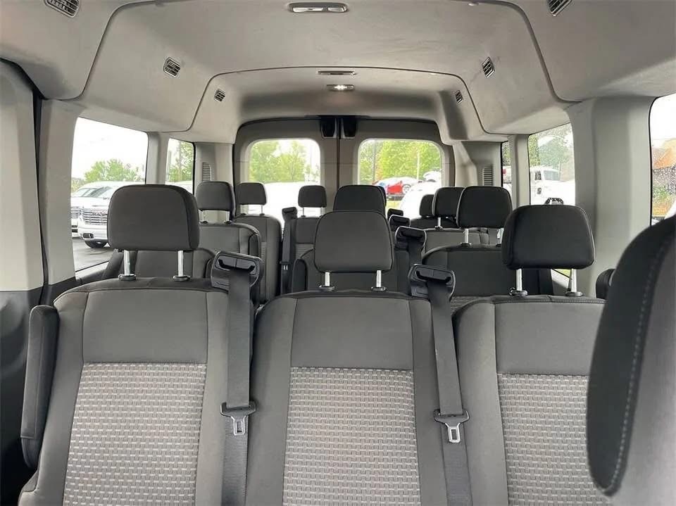 2022 Ford Transit Passenger Van 350 XLT Medium Roof 3dr Van w/ - Image 7