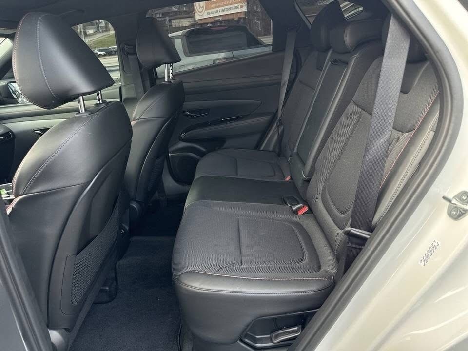 2025 Hyundai Tucson. N Line Hybrid 4dr SUV AWD (1.6L 4cyl Turbo gas/electric hybrid 6A) - Image 5