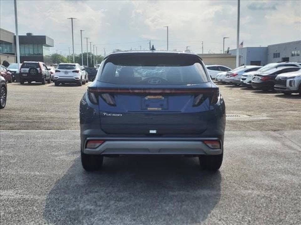 2025 Hyundai Tucson SEL Convenience 4dr SUV (2.5L 4cyl 8A) - Image 4